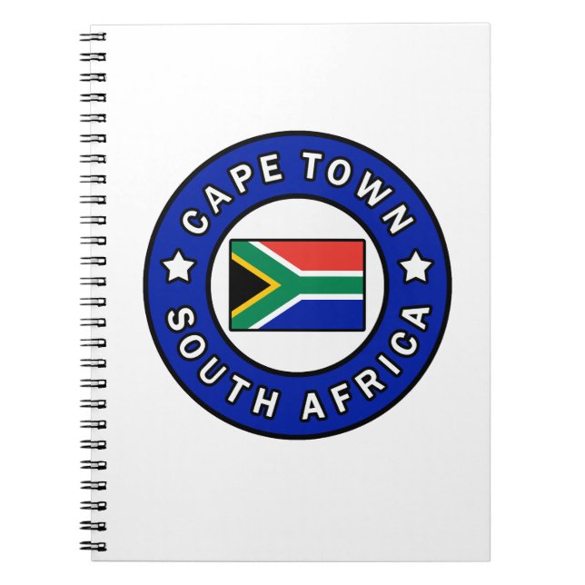 Carnet Afrique du Sud du Cap (Devant)