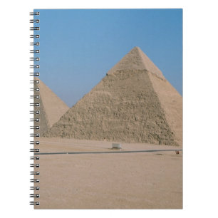 Carnet Afrique - Égypte - Le Caire - Grandes Pyramides de