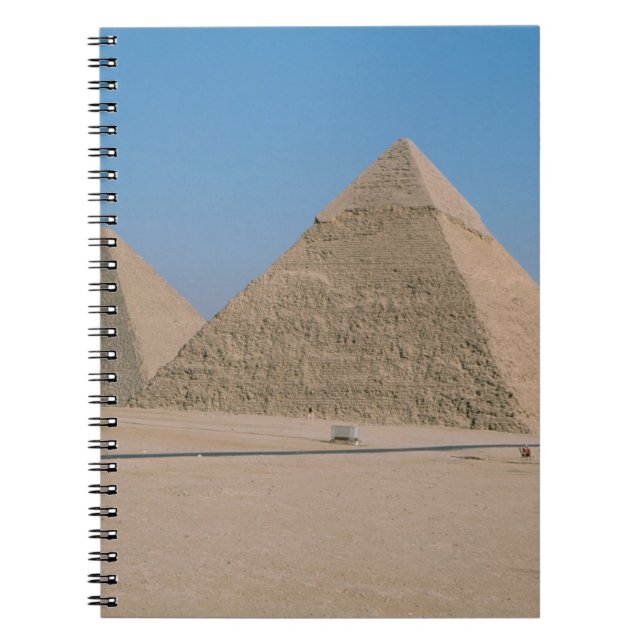 Carnet Afrique - Égypte - Le Caire - Grandes Pyramides de (Devant)