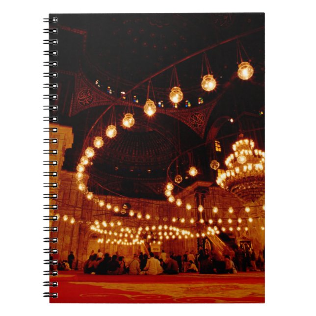 Carnet Afrique, Égypte, Le Caire, Mosquée de Muhammad Ali (Devant)