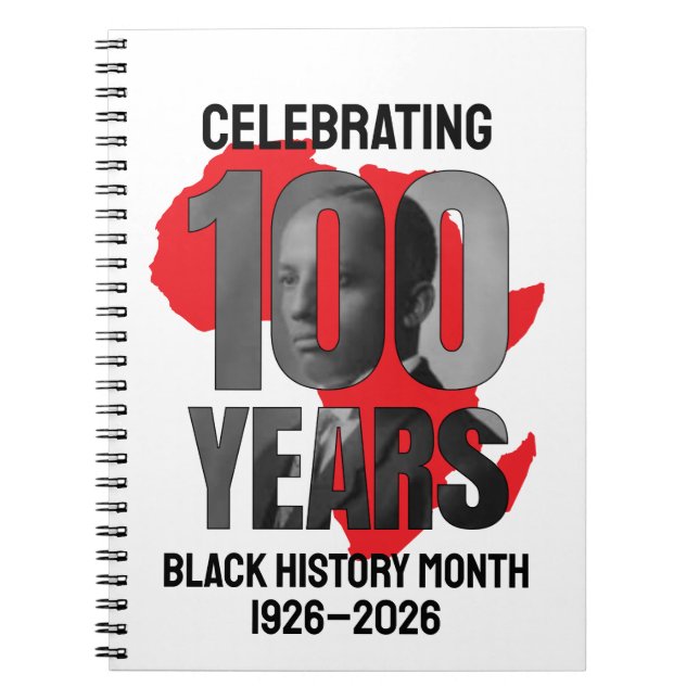 Carnet Afrique MOIS DE L'HISTOIRE DES NOIRS CENTENAIRE  (Devant)
