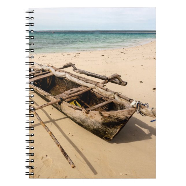 Carnet Afrique, Mozambique, île de Mogundula (Devant)