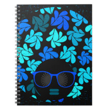 Afro Diva Bleu 