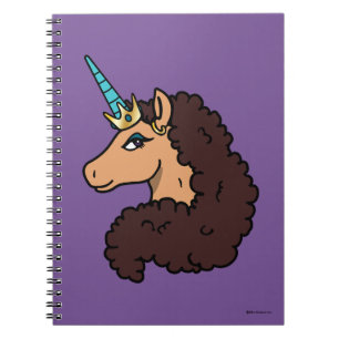 Carnet Afro Unicorn   Divin