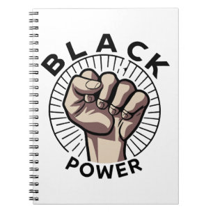 Carnet Afrocentrique Black Power