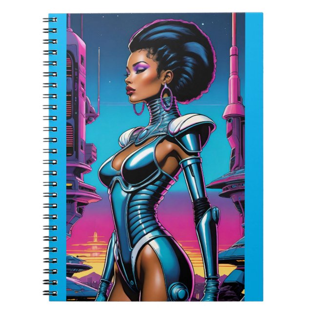 Carnet Afrofuturisme Quatre Ken Gage Sci-Fi (Devant)