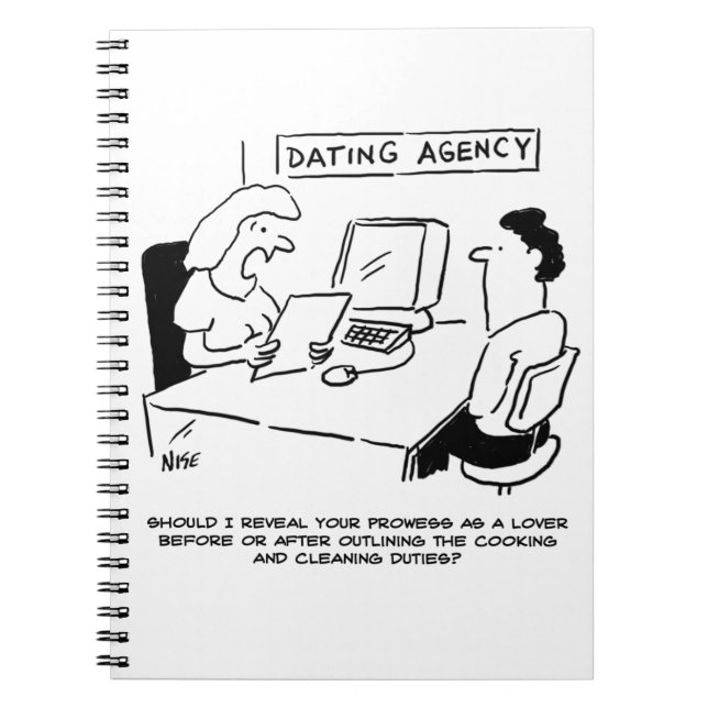 Carnet Agence de rencontres - Prowess en tant qu'amant (Devant)