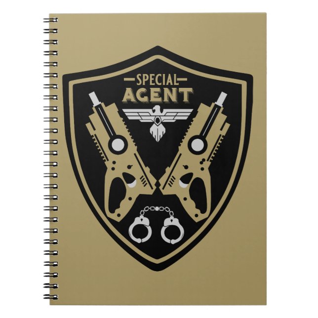 Carnet Agent Spécial Enfant (Devant)