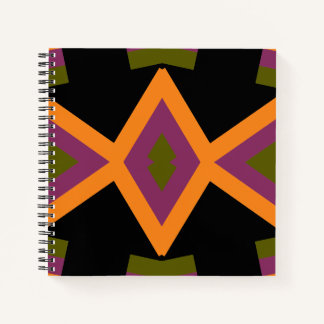 Carnet Agnezina Gras géométrique13