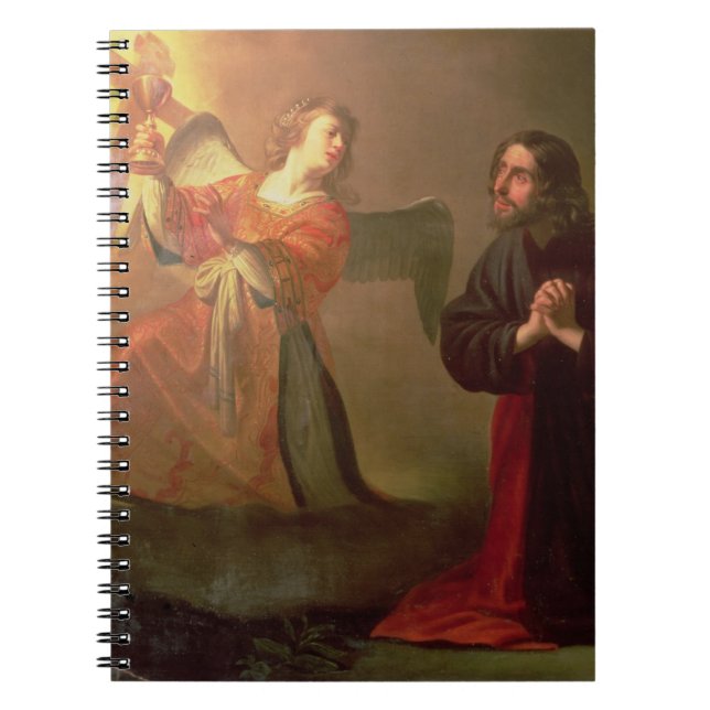 Carnet Agonie dans le jardin (Devant)