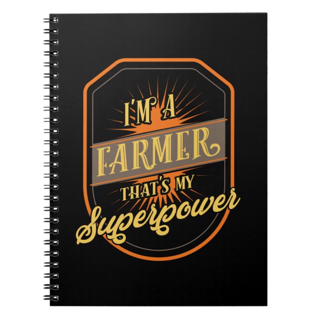 Carnet Agriculteur (Devant)