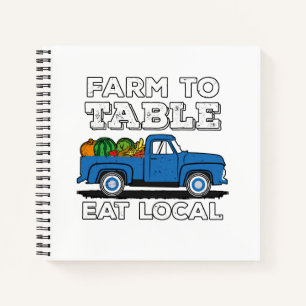 Carnet Agriculture À Table Mangez Les Agriculteurs Locau