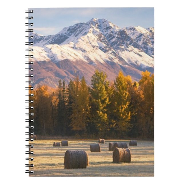 Carnet Agriculture de l'Alaska (Devant)
