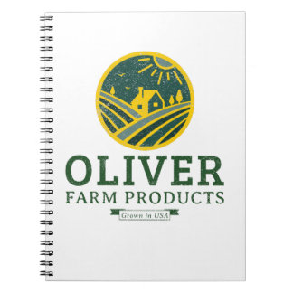 Carnet Agriculture d'oliver