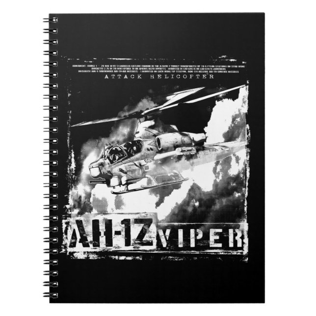 CARNET AH-1Z (Devant)