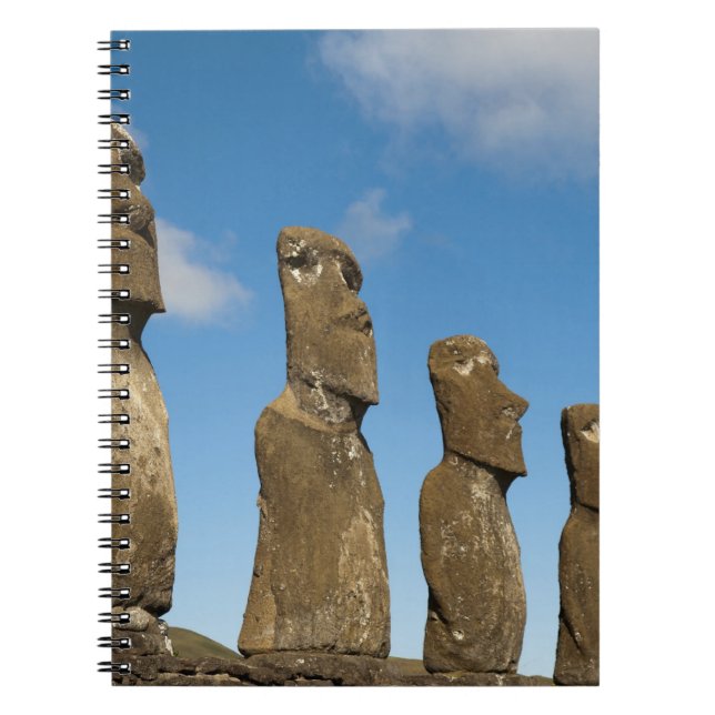 Carnet Ahu Akivi, Rapa Nui, Île de Pâques, Chili 2 (Devant)