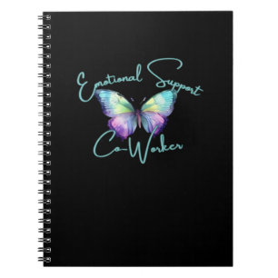 Carnet Aide émotionnelle Coworker Butterfly Classic