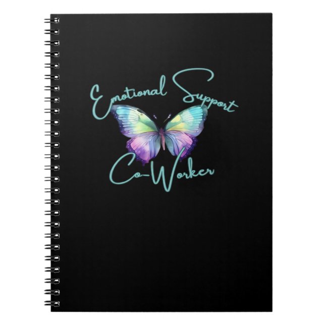 Carnet Aide émotionnelle Coworker Butterfly Classic (Devant)
