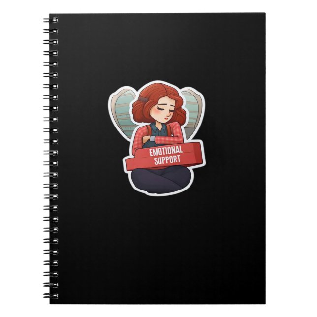 Carnet Aide émotionnelle Coworker Classic - Bestie de tra (Devant)