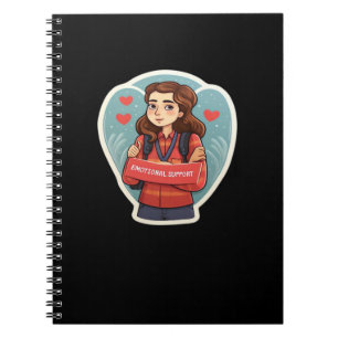 Carnet Aide émotionnelle Coworker Classic - Bestie de tra