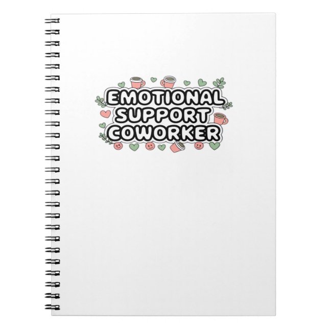 Carnet Aide émotionnelle Coworker Classic V2 Classic (Devant)