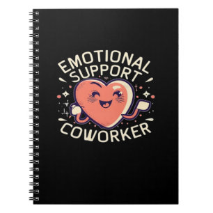 Carnet Aide émotionnelle Coworker drôle Sloth et devis