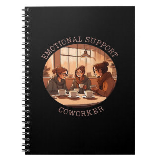 Carnet Aide émotionnelle Coworker Motivational Office Com