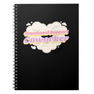 Carnet Aide émotionnelle Coworker Office Cadeau classique