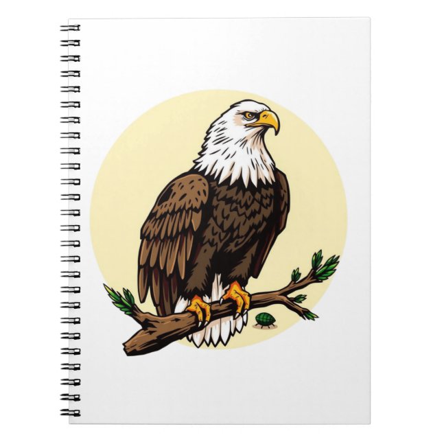 Carnet Aigle (Devant)