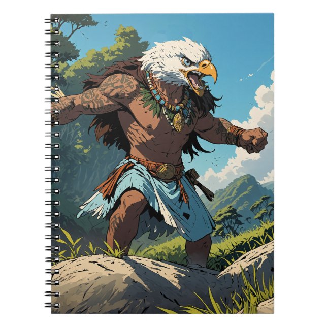 Carnet Aigle-01 (Devant)