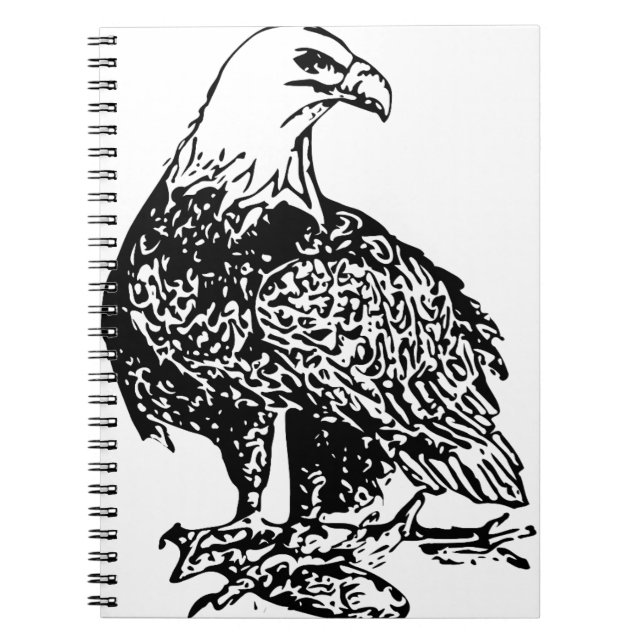 Carnet Aigle 2 (Devant)