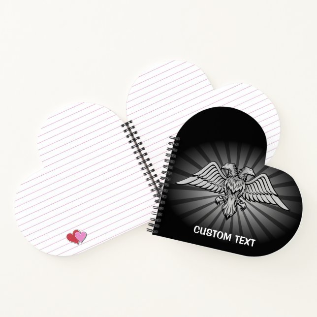 Carnet Aigle à deux têtes (Intérieur)