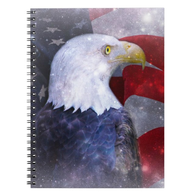 Carnet Aigle de Bald (Devant)