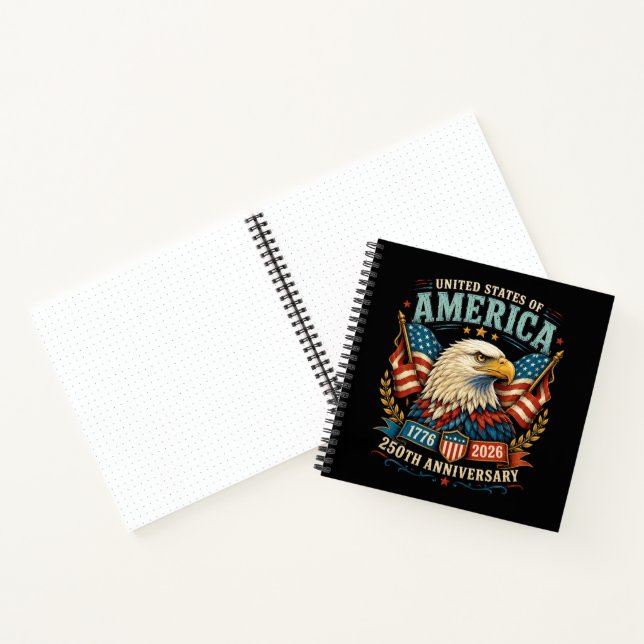 Carnet Aigle de la célébration du 250e anniversaire de l' (Intérieur)