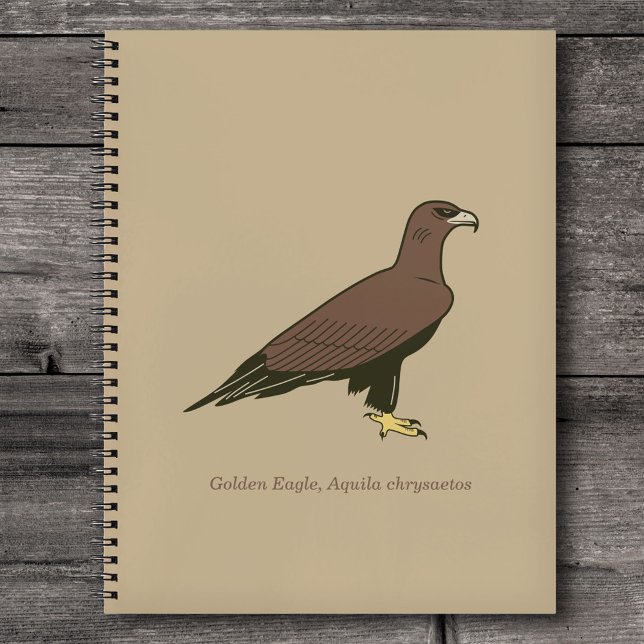 Carnet Aigle d'or (Golden Eagle Notebook)