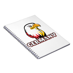 Carnet Aigle doré allemand