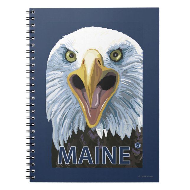 Carnet Aigle du Maine (Devant)