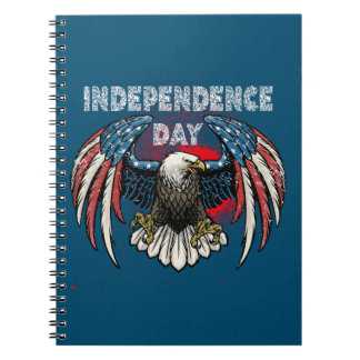 Carnet Aigle patriotique juillet 4 juillet 4 juillet