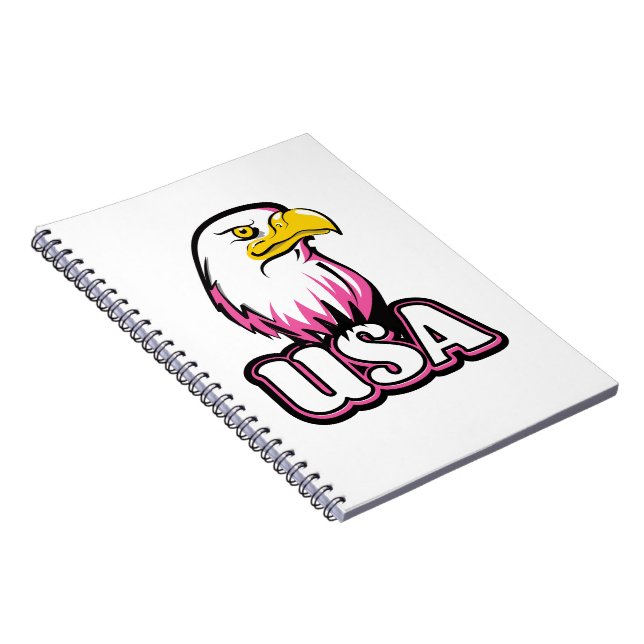 Carnet Aigle royal des États-Unis (Côté Droit)