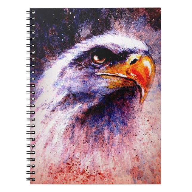 Carnet Aigle sauvage (Devant)