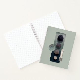 Carnet aiguille_1_carnet spirale de point cardiaque