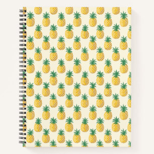 Carnet Aiguille Tropique teintes jaunes