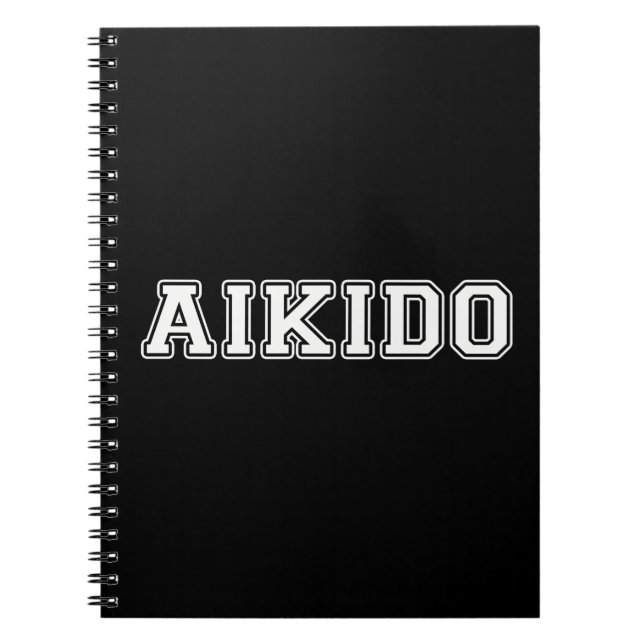 Carnet Aikido (Devant)