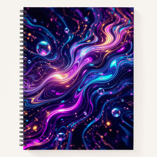 Carnet AiKo Beats™ Indice de Pulsation – Signal Noir (Devant)