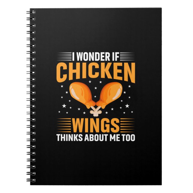Carnet Aile de poulet (Devant)