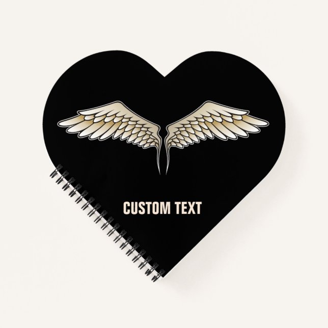 Carnet Ailes beiges (Devant)