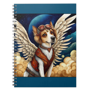 Carnet Ailes de chien steampunk