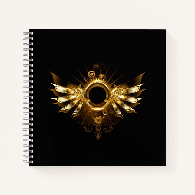 Carnet Ailes de Steampunk (Devant)