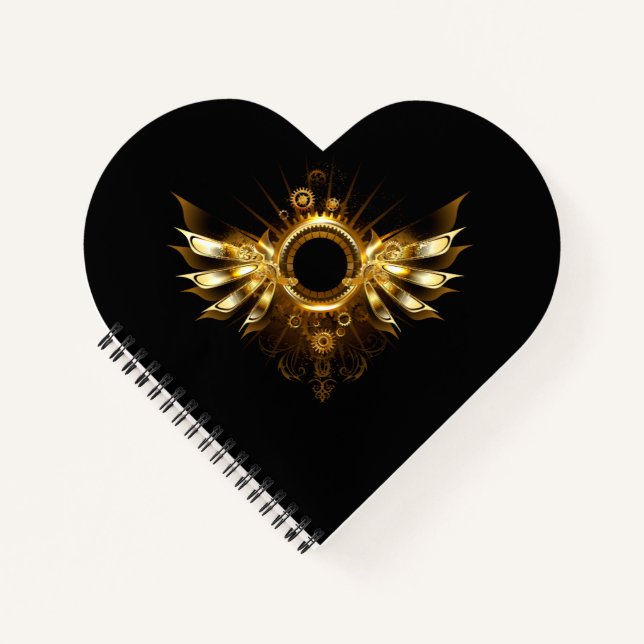 Carnet Ailes de Steampunk (Devant)