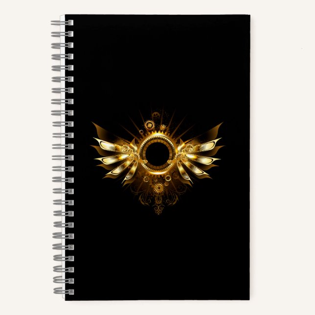 Carnet Ailes de Steampunk (Recto)